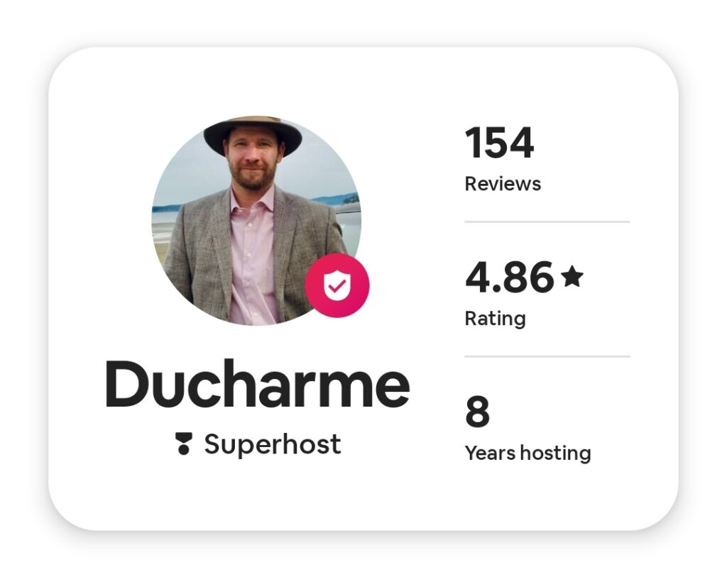Click to view Airbnb Profile Page in a new window.